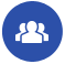 team circle icon