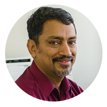 Sam Gopinathan circle image Sam Gopinathan circle image