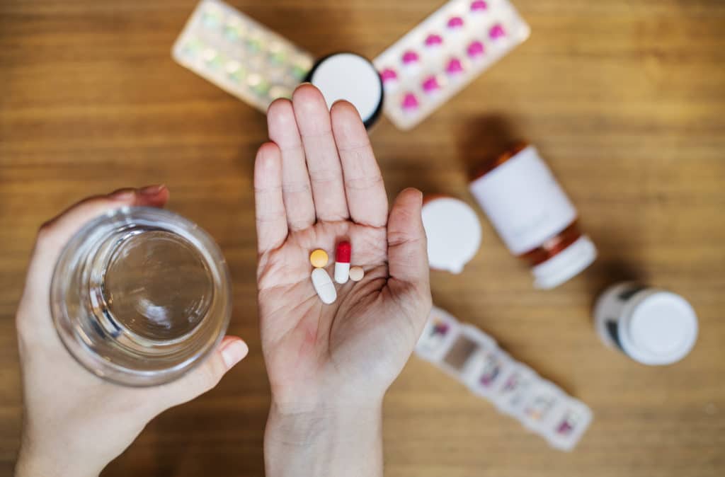 taking medication for seniors