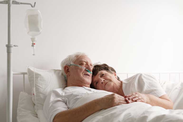 Elderly preventing minor illness