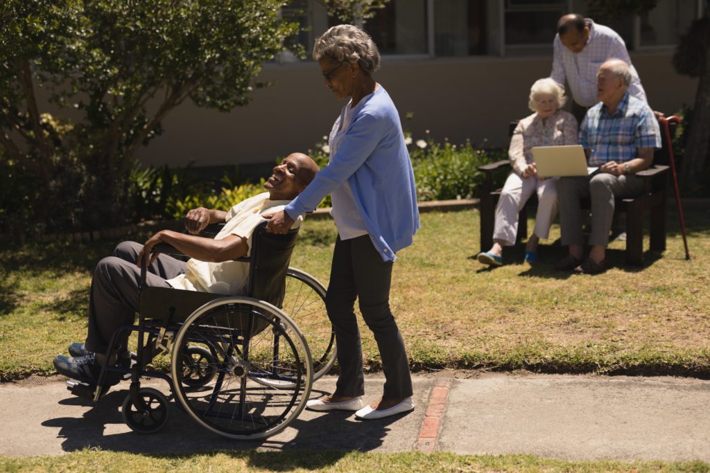 senior, home care, health, volunteer