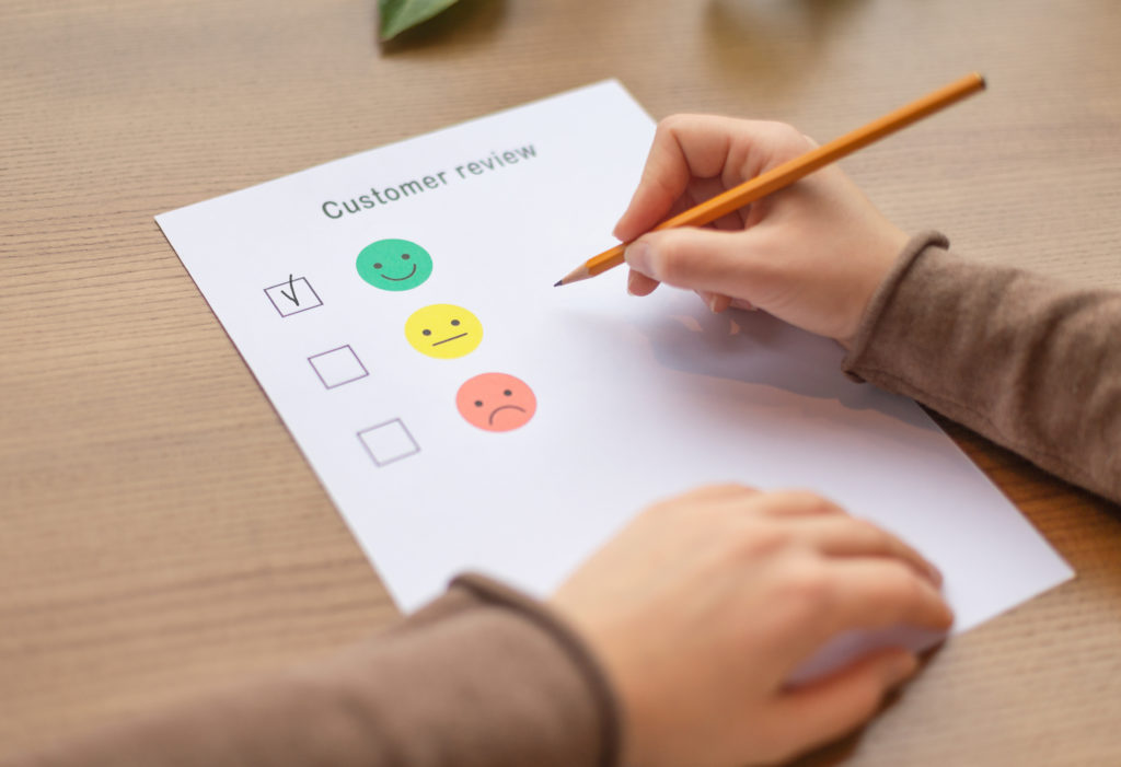 senior, choosing a doctor, in home care