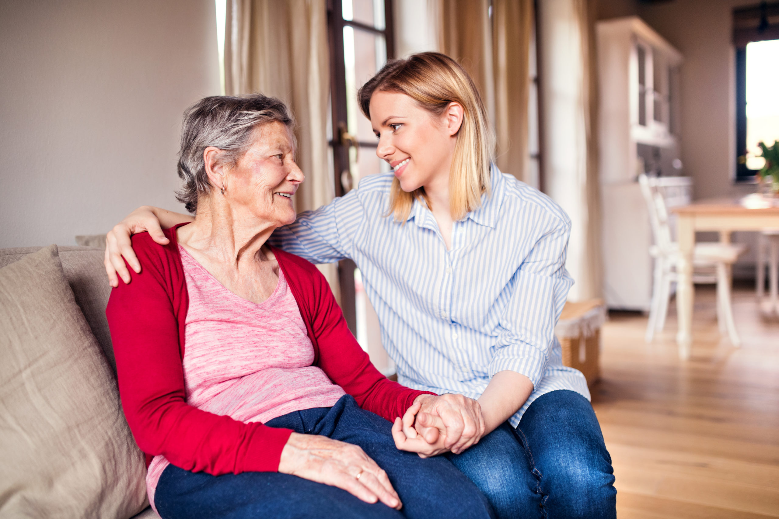 aging in place, aging support