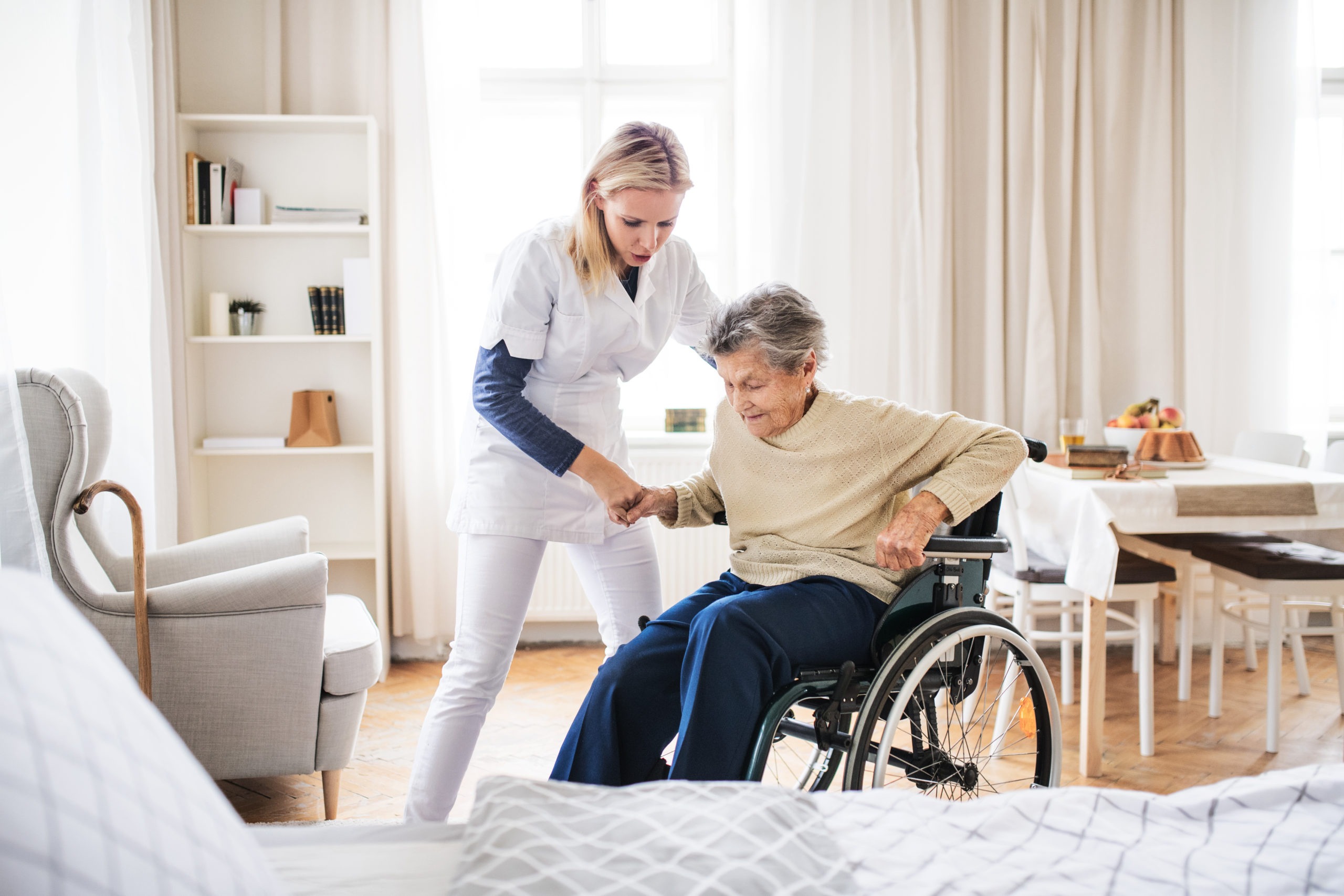 5 Unexpected Benefits of Senior In-Home Care - New Wave Home Care