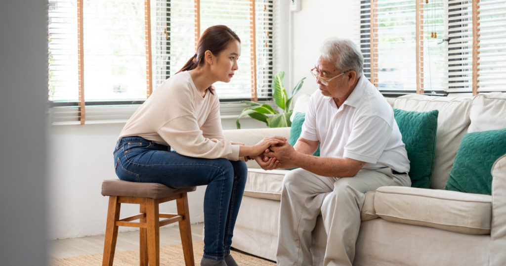 How to Ask for Help when You’re a Caregiver
