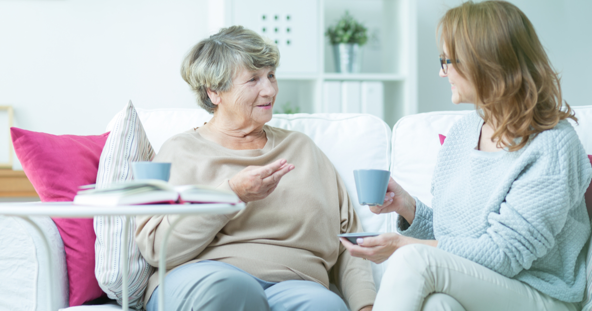 How Long Does It Take a Senior to Settle into Receiving Home Care