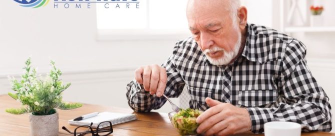 Being able to eat on their own is one of the basic activities of daily living.
