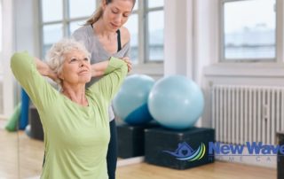 Maintaining a regular routine of exercise is important for seniors.