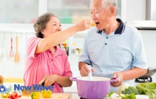 Malnutrition in seniors is a very common problem.