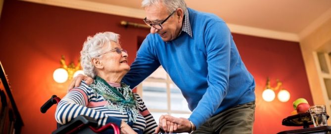 Being a caregiving spouse can be a beautiful experience.