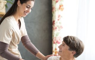 Receiving senior home care can be a huge boost to a senior's quality of life.