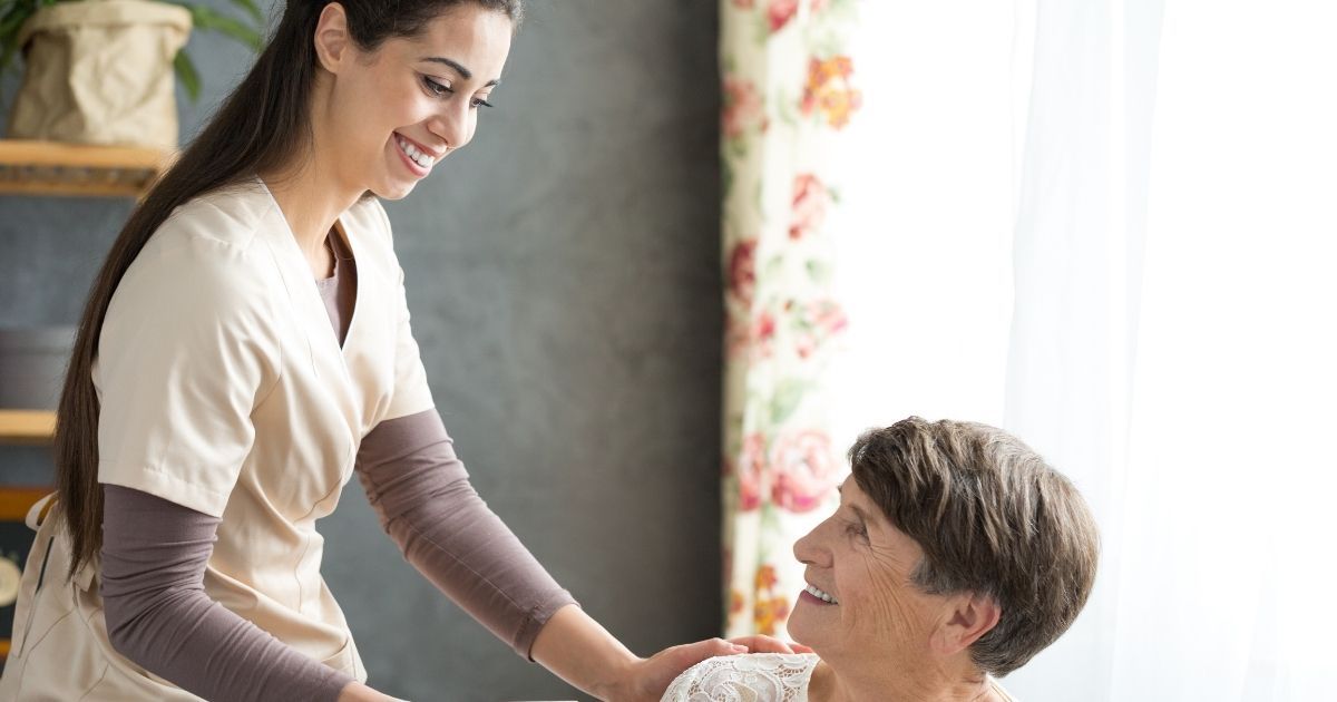 Receiving senior home care can be a huge boost to a senior's quality of life.