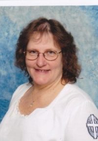 Susan Callen's nursing graduation photo.