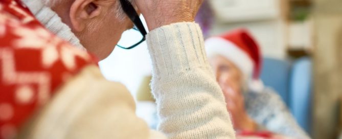Sadly, many senior adults deal with feelings of loneliness during the holidays.