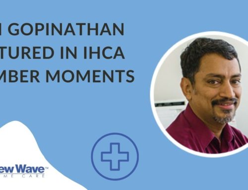 Sam Gopinathan Featured in an IHCA Member Moment
