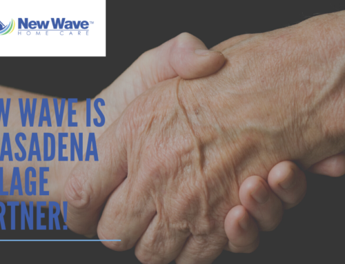 New Wave Home Care is Now a Pasadena Village Partner