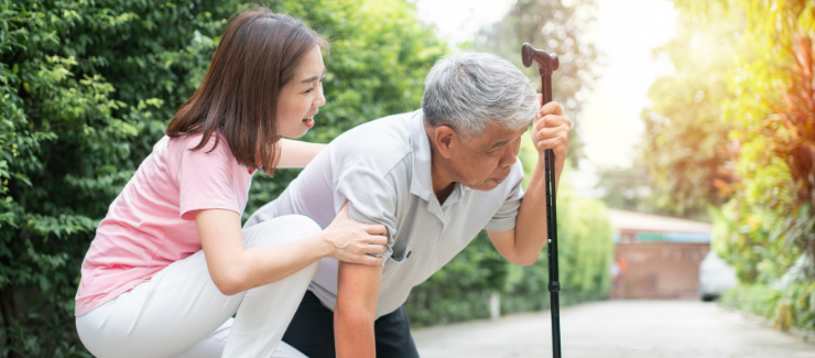 We help with injury and fall prevention for seniors in South Pasadena