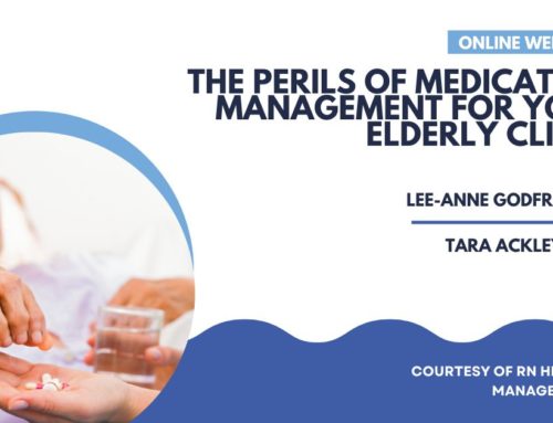 The Perils of Medication Management for Your Elderly Client Webinar