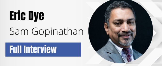 New Wave Home Care CEO, Sam Gopinathan, was recently interviewed by Eric Dye of Enterpri.se Radio
