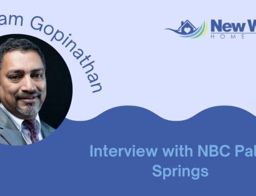 New Wave CEO, Sam Gopinathan, Interviewed By NBC Palms Springs