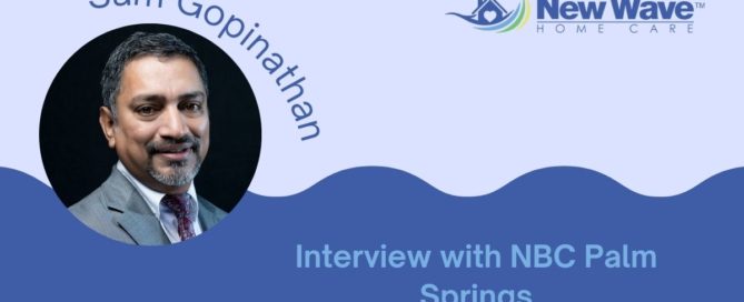 Sam Gopinathan was interviewed by NBC Palm Springs News