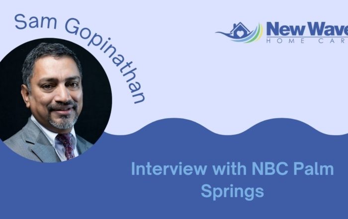 In Home Senior Care New Wave Home Care Pasadena Ca