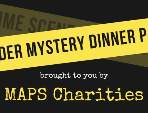 MAPS Charities – Murder Mystery Dinner Party