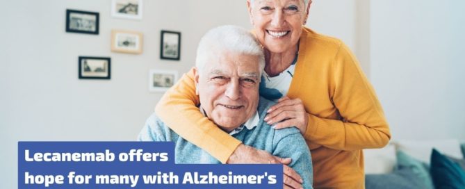A new therapy with lecanemab offers hope for many with Alzheimer's.