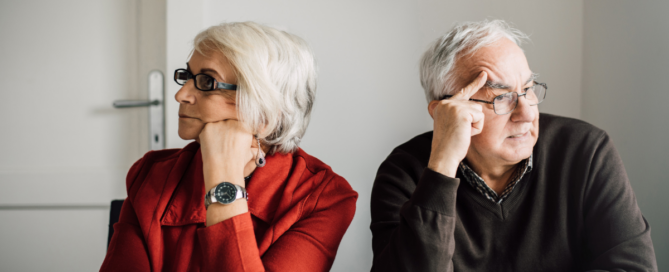 As a caregiver, you may have to face situations where a family has tense relationships with one another.