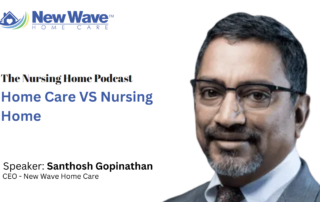 Sam Gopinathan was interviewed by The Nursing Home Podcast