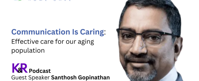 Sam Gopinathan was invited as a guest speaker on the Kelly and Ramya Podcast