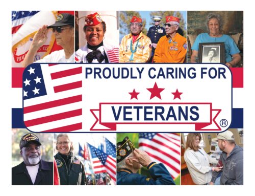 New Wave Home Care Proudly Serves the Veterans Who Have Served Us