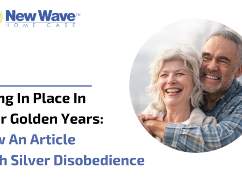 Aging in Place in Your Golden Years – An Article With Silver Disobedience