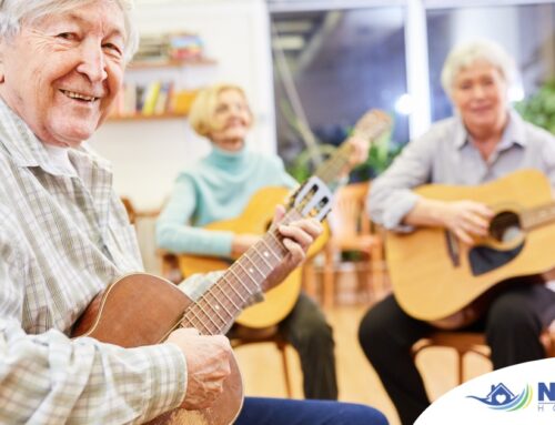 Melodies of Joy: Elevating Emotional Wellbeing Through Music for Older Adults