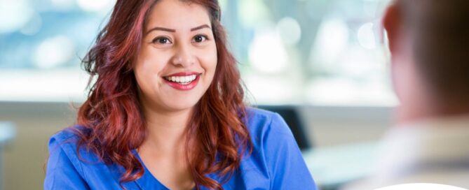 A Caregiver displays traits sought after by Caregiver Agencies.