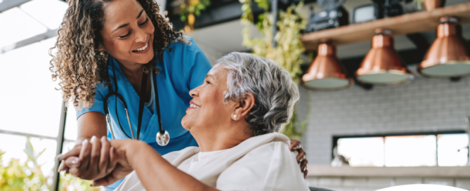 Reducing hospital readmissions through senior home health care