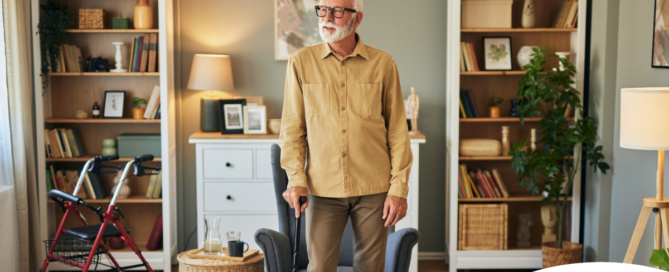 How Elderly Care at Home Can Reduce Fall Hazards