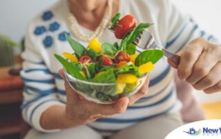 Geriatric Care supports nutrition and hydration
