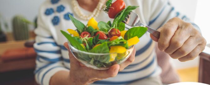 Geriatric Care supports nutrition and hydration