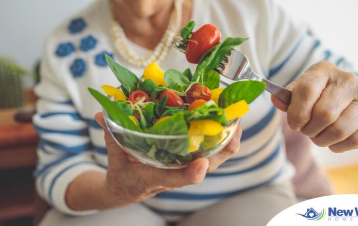 Geriatric Care supports nutrition and hydration