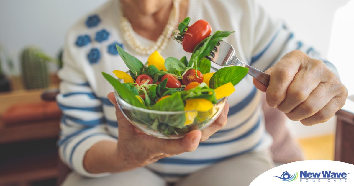 Geriatric Care supports nutrition and hydration