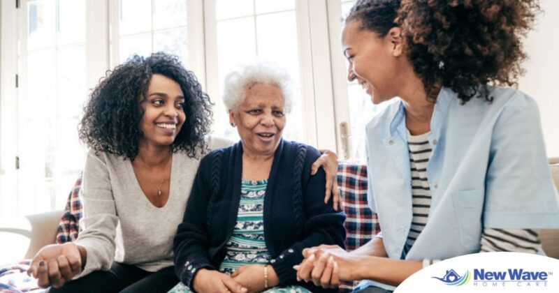 When a Parent Refuses Elderly Care Help - New Wave Home Care
