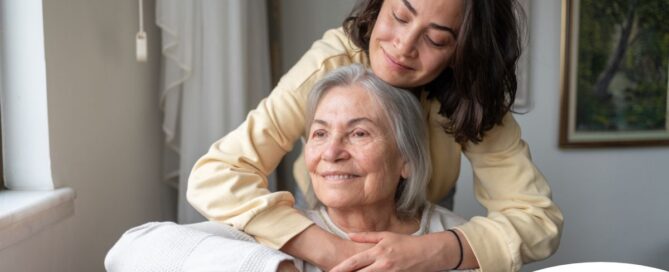 Caring for a parent with senior mental health struggles