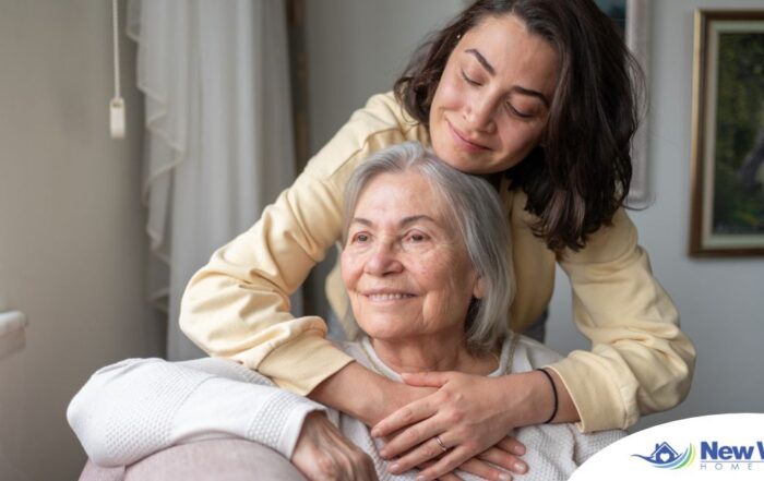 Caring for a parent with senior mental health struggles