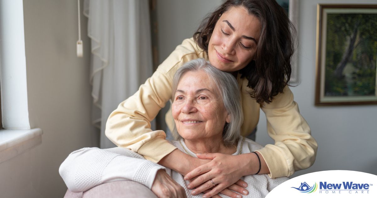 Caring for a parent with senior mental health struggles
