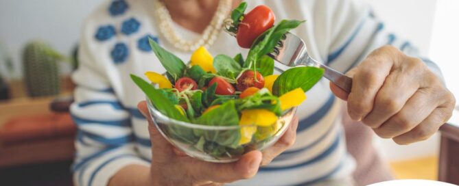 Senior Nutrition at Home: Helping a Parent Eat Well