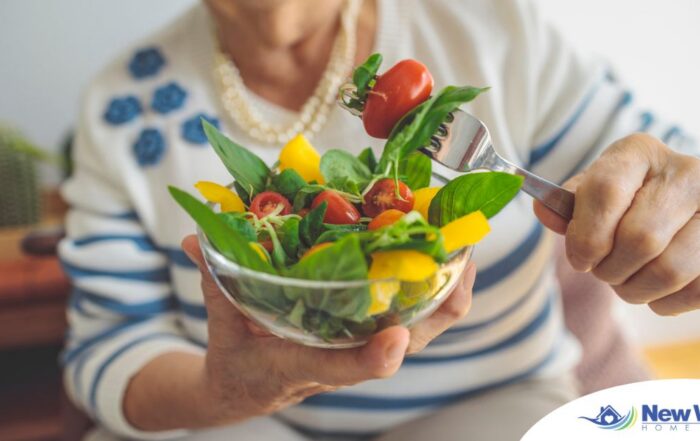 Senior Nutrition at Home: Helping a Parent Eat Well
