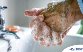 Small daily habits like hand washing support infection prevention in seniors.