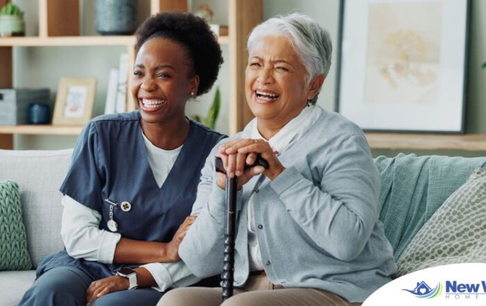 A caregiver enjoying respite care shifts