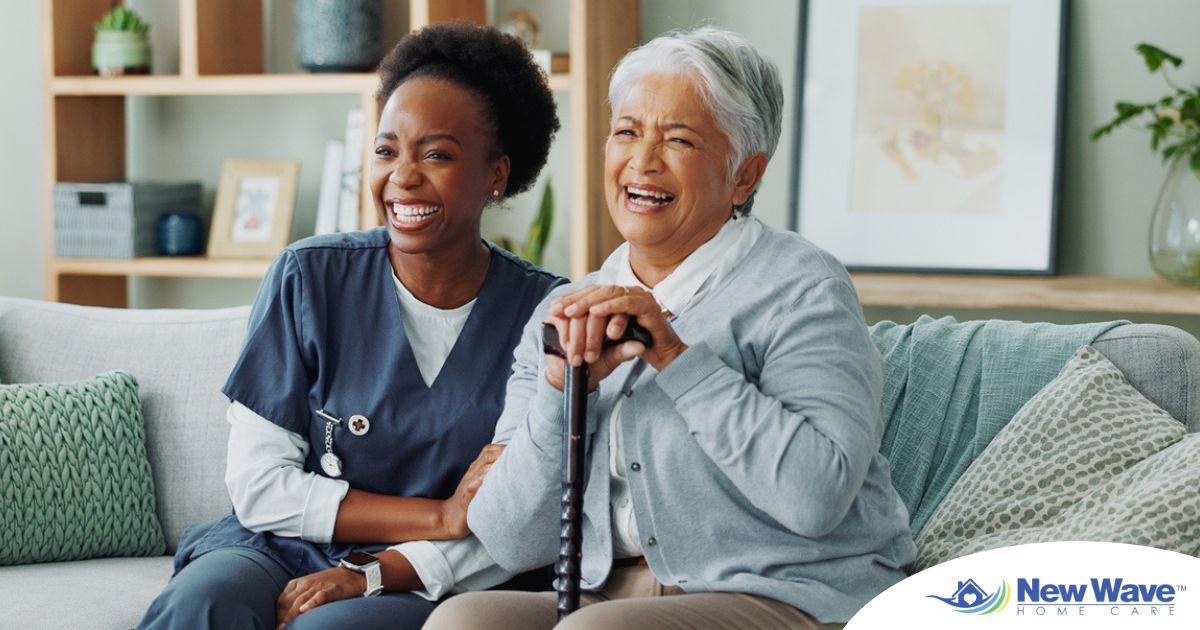 A caregiver enjoying respite care shifts